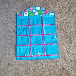 Blue pocket organizer🌺